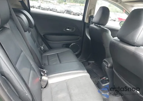 2017 Honda Hr-V Ex-L из США, поврежденный, VIN 3CZRU6H73HM707600